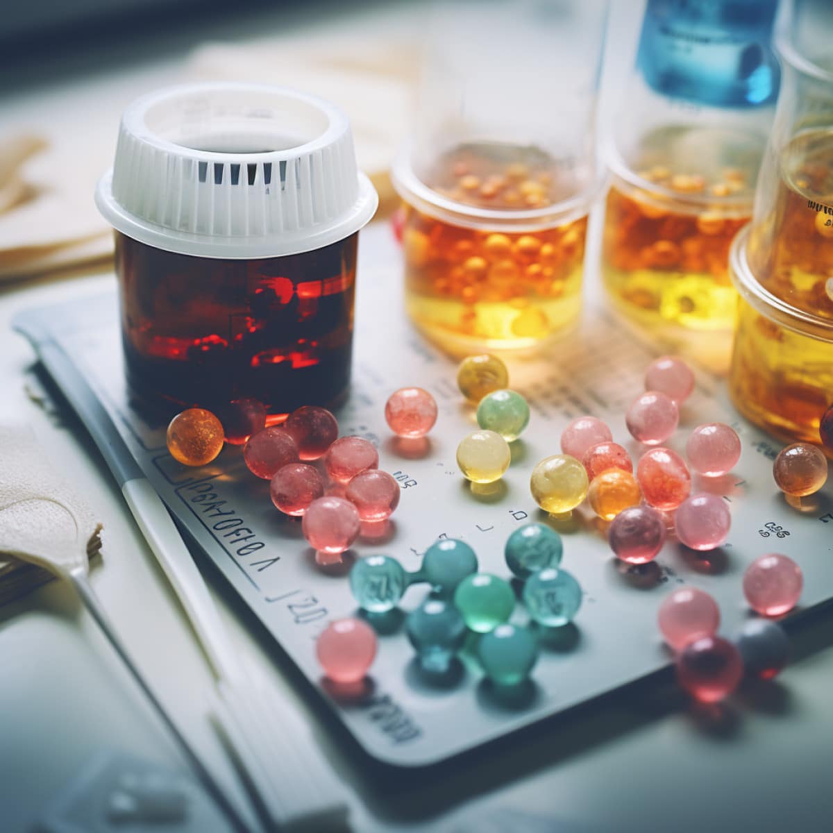 Processus des examens de créatinine