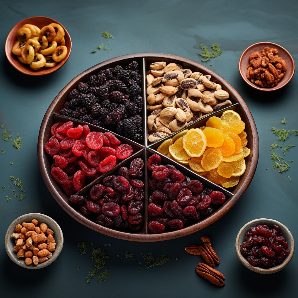 Les bienfaits et limites des fruits secs pour la minceur