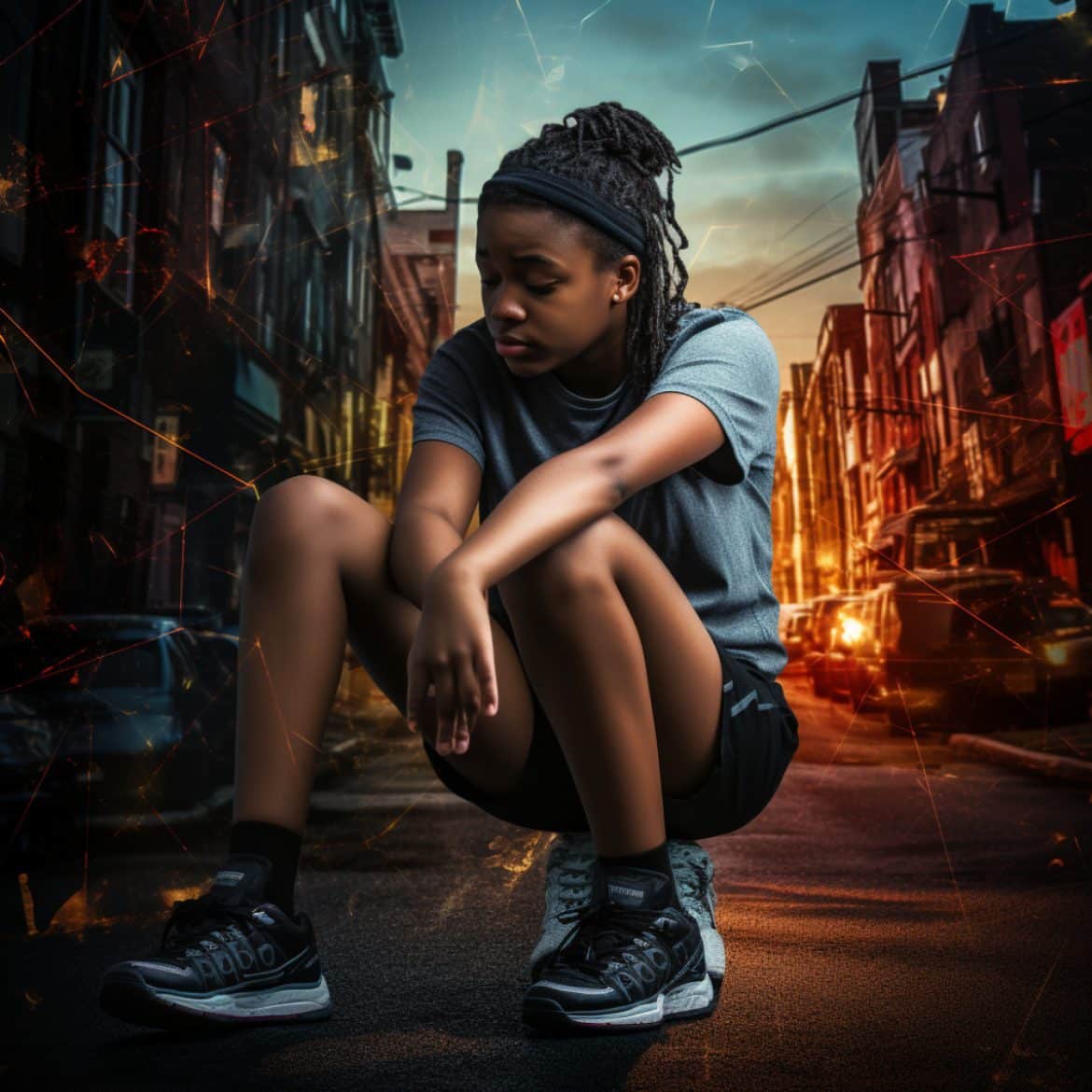 L'impact d'une douleur au genou chez l'adolescent