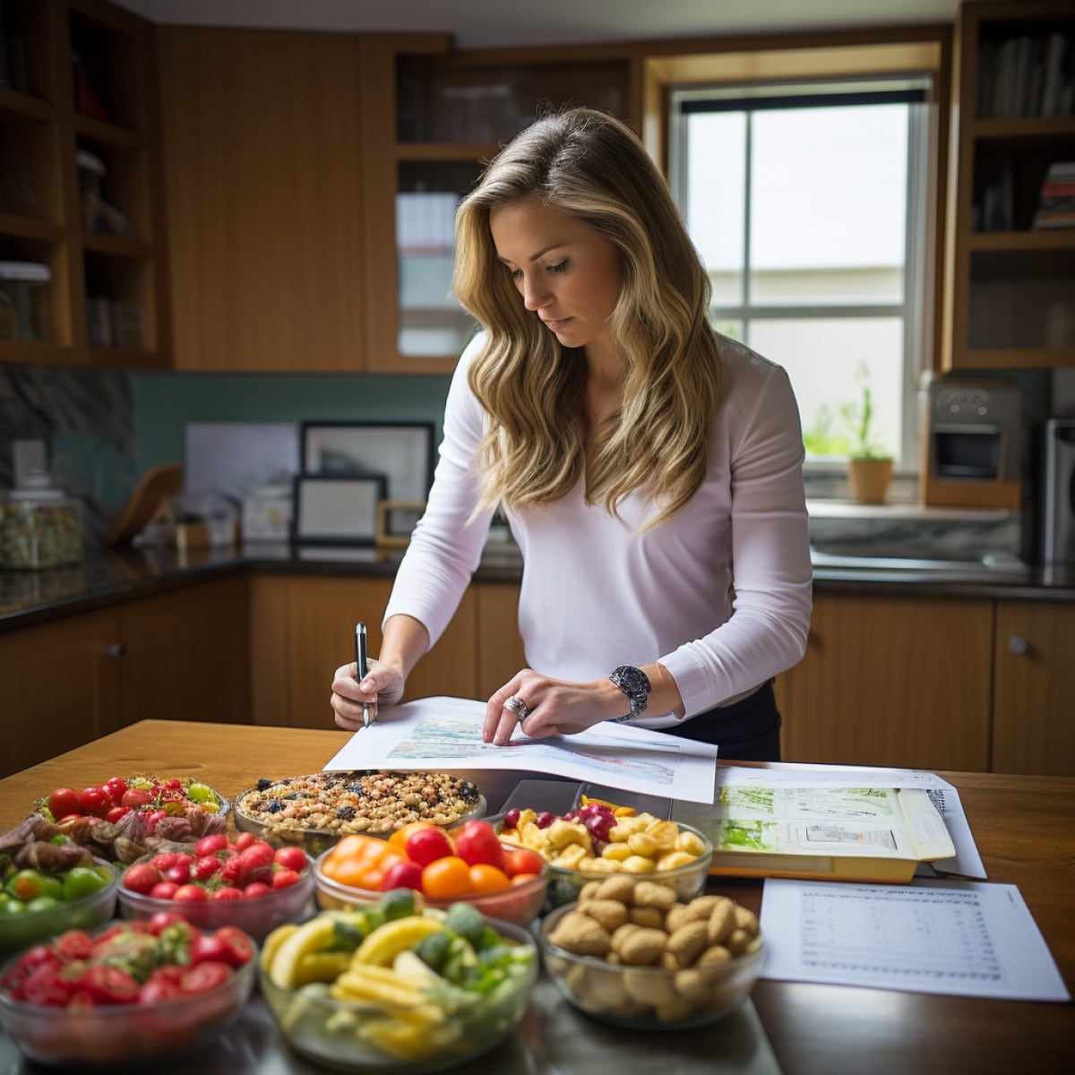 Réhabilitation alimentaire pour une perte de poids efficace