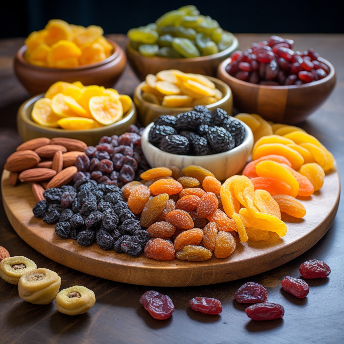 Une introduction aux fruits secs