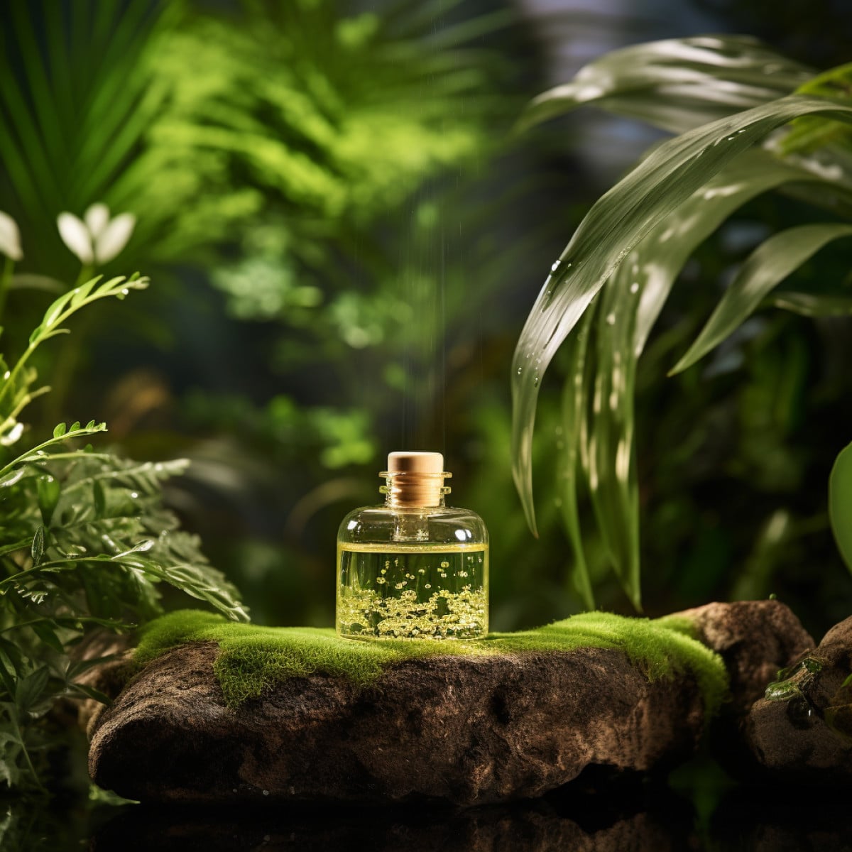 Utilisation dhuiles essentielles pour une oreille sifflante