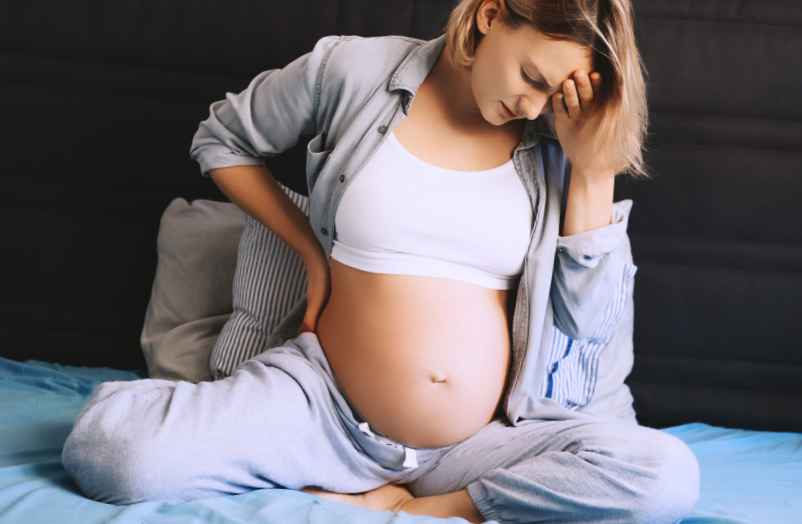 Apaiser les douleurs au rein pendant la grossesse