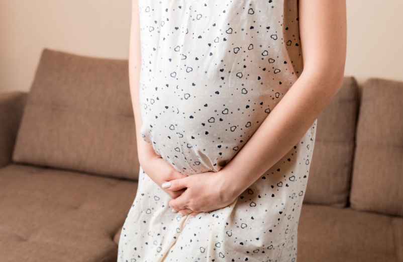 Douleurs au bas ventre pendant la grossesse
