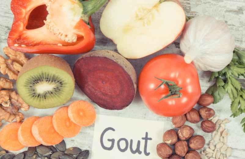 Les aliments à privilégier pour prévenir la goutte-Graine de Santé Pure Les aliments à privilégier pour prévenir la goutte-Graine de Santé Pure