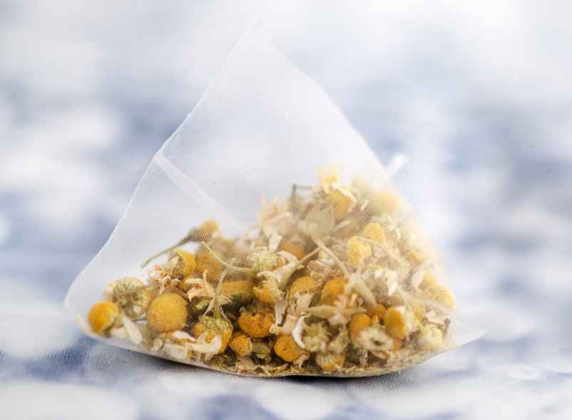 Les sachets de thé à la camomille-Graine de Santé Pure Les sachets de thé à la camomille-Graine de Santé Pure
